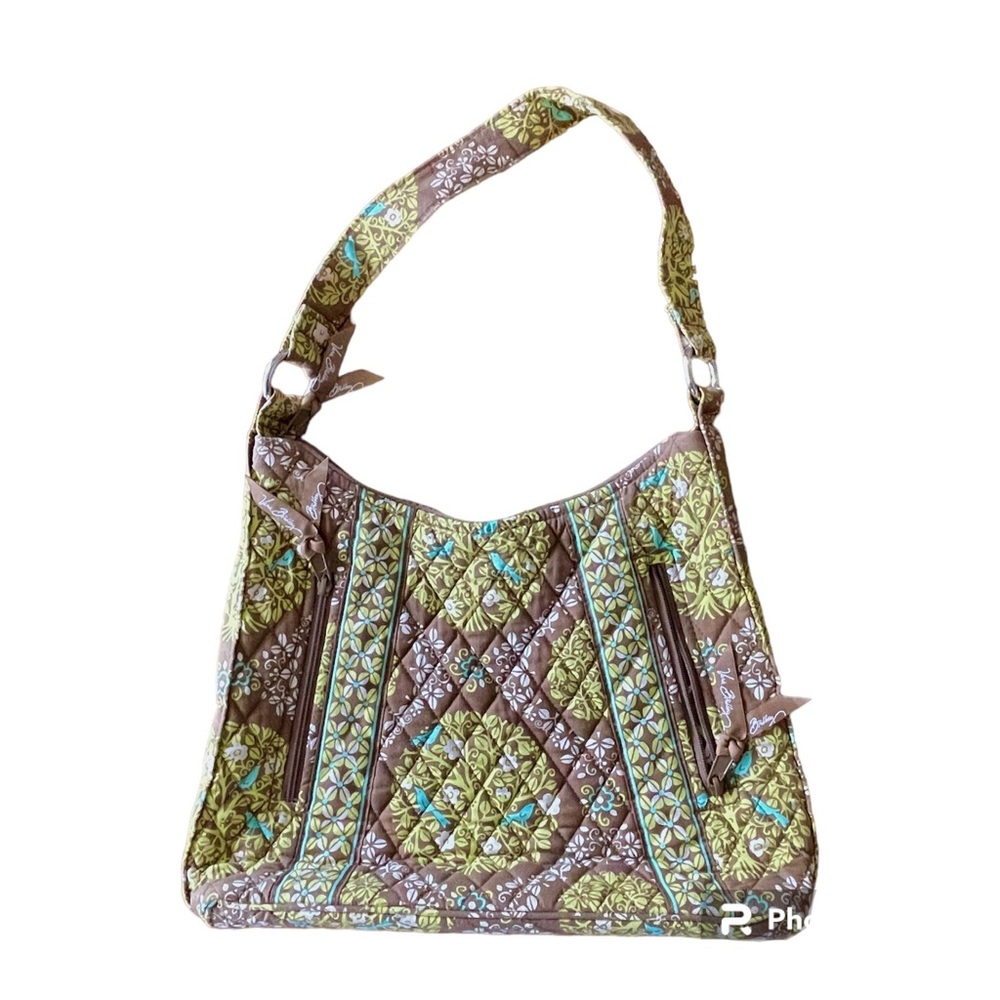 Vera Bradley Shoulder Bag Sittin’ in a Tree Spring 2010 Retired Pattern
